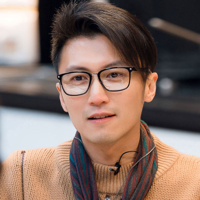 Nicholas Tse glasses frame men's retro TR90 myopia glasses frame anti-blue light anti-radiation flat lens can be equipped with myopia