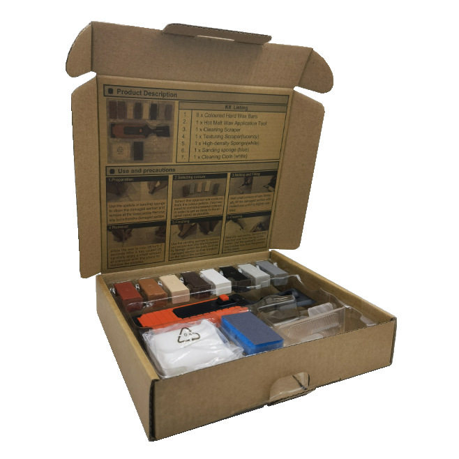 现货木地板修补家用组合工具套装多功能手动维修神器一整套工具箱