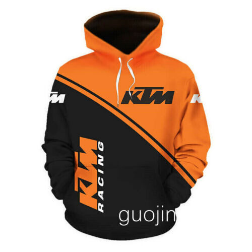 temu新款外贸春秋季男卫衣3D印花套头卫衣连帽衫厂家直销