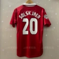 9900 man l home printed number 20 + 1 armband