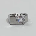 Number 3 Open Ring