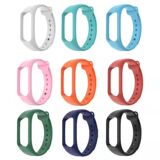 Подходит для браслета OPPO Band Vitality edition, модного ремешка all-in-one, универсального защитного смарт-браслета из мягкой резины.