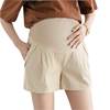 Maternity Shorts for Outer Wear, Summer Thin Maternity Pants, Summer Fashionable Loose High-Waisted Maternity Pants, Maternity Wear, Summer Wear