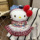 Оптовая продажа кулона HelloKitty, можно носить детскую одежду, симпатичную плюшевую куклу kt cat, кукольную одежду, юбочный костюм mini 104