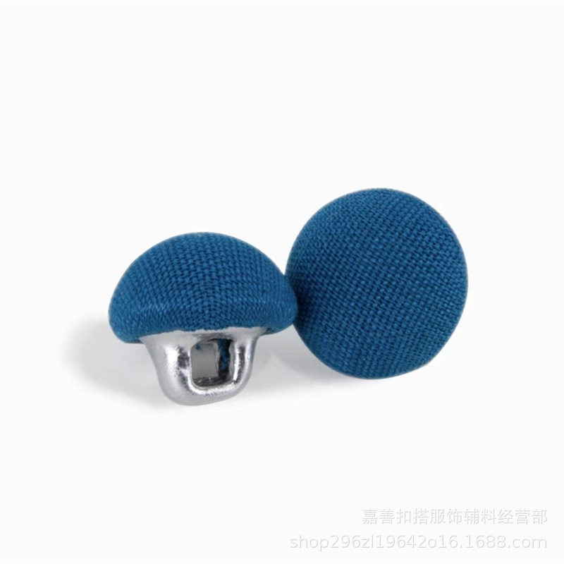 Buckle Buttons Chiffon Mushroom Buttons Shirt dress Children's Clothing Shirt Sweater Coat Button Buttons