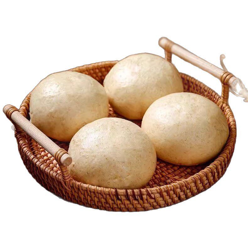 Pure Buckwheat Noodles Steamed Buns Shandong Handmade Whole Grain Buckwheat Noodles Steamed Buns Saccharine-free Low-fat Multigrain Steamed Buns Ready to Eat for Breakfast