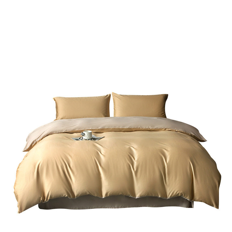 Big Sale Satin Pure Cotton Four-Piece Set with Slight Defects Category a Maternal and Infant Grade Xinjiang Long-Staple Cotton Bed Sheetss Four-Piece Set with Slight Defects