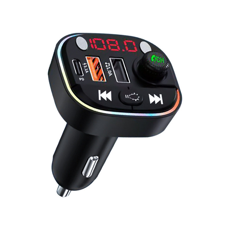Private model T13 car MP3 player car Bluetooth receiver hands-free navigation call car cigarette lighter wholesale