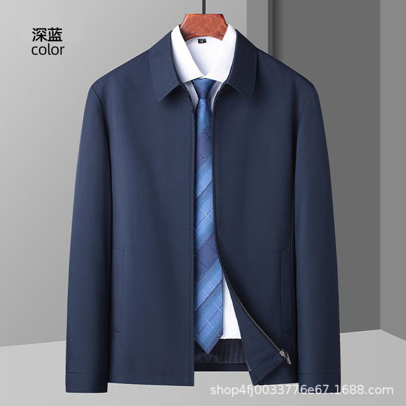 Ve áo màu xanh đậm W2101