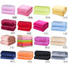 Small blanket winter coral blanket flannel single double bed sheet thickened female student dormitory quilt nap blanket
