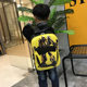 Hard Shell Kindergarten Schoolbag Set logo Children's Baby Bag 1-3-6 Years Old Boys and Girls Eggshell Backpack