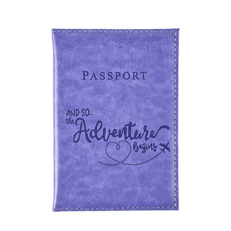 2023 cross-border popular 66-pattern color changing Pu passport protective cover passport holder machine ticket holder passport in stock factory direct sales