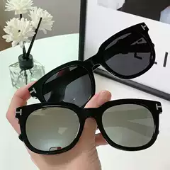 Temford Sunglasses for Men and Women Tf211 Polarized Sunglasses Fashionable Acetate Uv400 Driving Outdoor Sunglasses