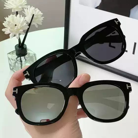 Temford Sunglasses for Men and Women Tf211 Polarized Sunglasses Fashionable Acetate Uv400 Driving Outdoor Sunglasses