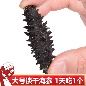 Large Light Dried Sea Cucumber, Good Price, Small Dried Sea Cucumber, Light Dried Sea Cucumber, Non-Wild Dalian Liao Sea Cucumber, Ready-To-Eat Dried Sea Cucumber