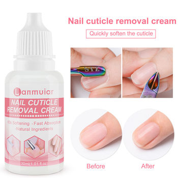 2024 New Nail Art Dead Skin Softening Cream Cross-border Nail Cuticle cuticle removal Cream