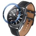 Type A (45mm) blue circle with white characters