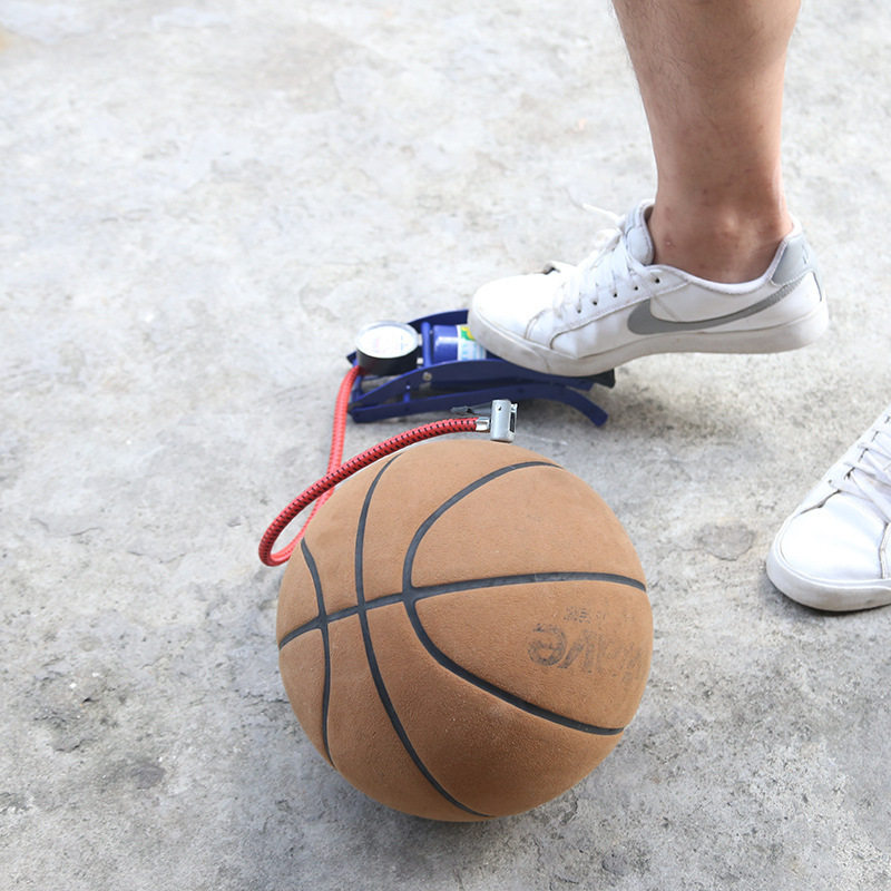 Mini pedal air pump portable high pressure pedal air pump car car foot air pump