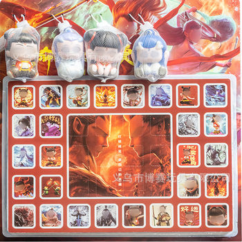 40-Piece Set of Nezha Blind Box Toys, Squishy Toys, Reward Lottery Cartoon Children's Toys, Nezha 2 Peripheral Figurines