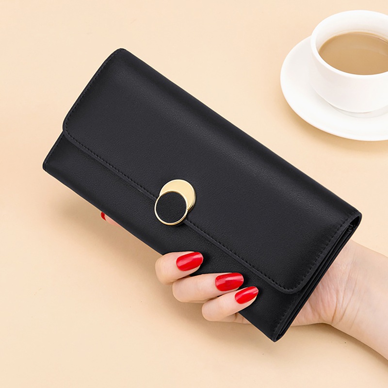 (Mới) Mã A5591 Giá 990K: Ví Bóp Cầm Tay Nữ Gutdsh Túi Ví Nữ Chất Liệu Da Bò G03 Sản Phẩm Mới, (Miễn Phí Vận Chuyển Toàn Quốc).
