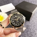 Black-gold-gold pointer (mesh belt model)