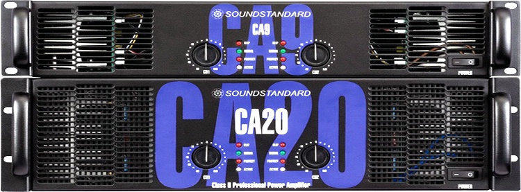 Foshan Shengzhun Ca9Ca12Ca18Ca20 High-Power Professional Pure Post-Stage Amplifier Subwoofer Amplifier