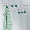 Clothes Hanger Small Clip Seamless Non-Slip Stainless Steel Clothes Drying Clip Socks Intimates Towel Clip Clothes Hanger Household Drying Clip