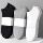Носки Zhuji socks оптом, мужские весенне-летние носки-тюбики, впитывающие пот и дышащие, мужские носки-тюбики в деловом стиле, однотонный дезодорант, впитывающий пот mini 1