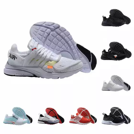 Putian's New Cross-Border Export Airprestoqs Sneakers Are Casual, Lightweight, Trendy Brand Running Shoes, Breathable
