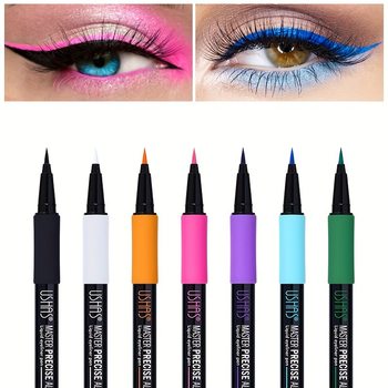 Ushas European and American Cross-Border Spot Liquid Eyeliner Pen Black Long-Lasting Waterproof Non-Fading Eyeliner Tp352F-1