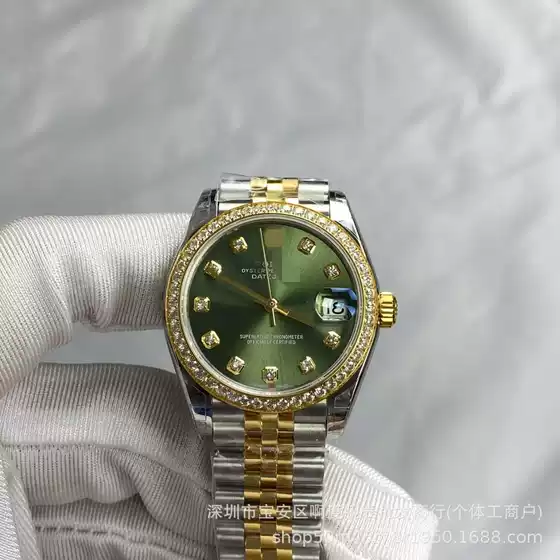 Lao Jia direct GS factory TWS log women's watch 31MM oyster constant watch automatic mechanical watch women's waterproof