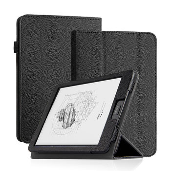 Suitable for Aragonite Onyx Boox Nova 2/3/5 Protective Case 7.8inch E-Book Hand Rest Bracket Leather Case