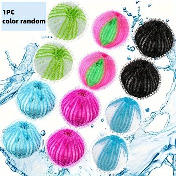 ✅ Nylon Lint Remover for Washing Machine, Cat Hair Remover, Cleaning Ball, Filter Laundry Ball, 3.5 Nylon Laundry