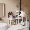 Multi-functional Three-layer Wood Board Storage Rack Kitchen Corner Seasoning Storage Rack Desktop Corner Corner Storage Rack