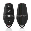 Suitable for BYD Dolphin Remote Control 4 Key Honeycomb Pattern Silicone Key Case BYD Han Song Yuan plus Car Key Case