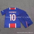 Ligue 1-2627BL home jersey with number 10 Dembélé printed on it