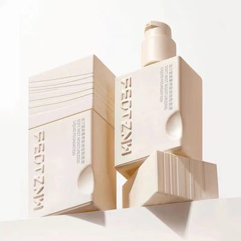 New Fatini Soft Mist Makeup Foundation Liquid Soft Air Cushion Four Generation Foundation Liquid Concealer Lasting No Makeup Official