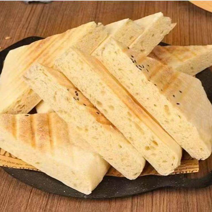 Henan characteristic farm old flour cake steamed bun 500g * 2 pieces of catering commercial breakfast semi-finished instant wholesale