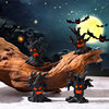 Halloween new tree demon series micro landscape gardening landscaping small ornaments resin ghost festival accessories