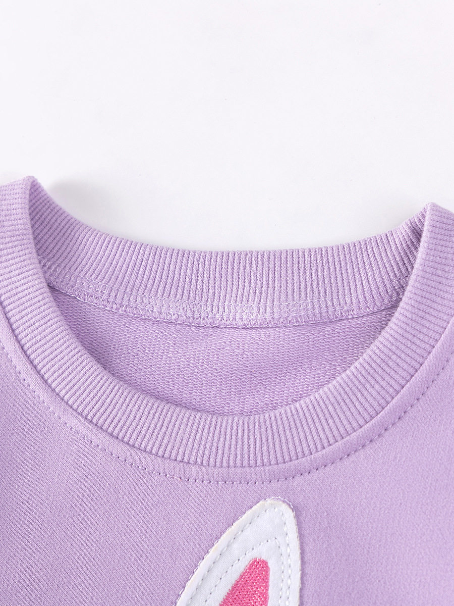 New Girls' Set, Autumn Cartoon Kids' Outfit, Children's Clothing Wholesale