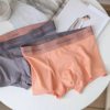 Pure Cotton Men's Underwear for Men ~ 130kg Wearable Plus Size Graphene Antibacterial Crotch Seamless Boxer Briefs for Men Pure Cotton