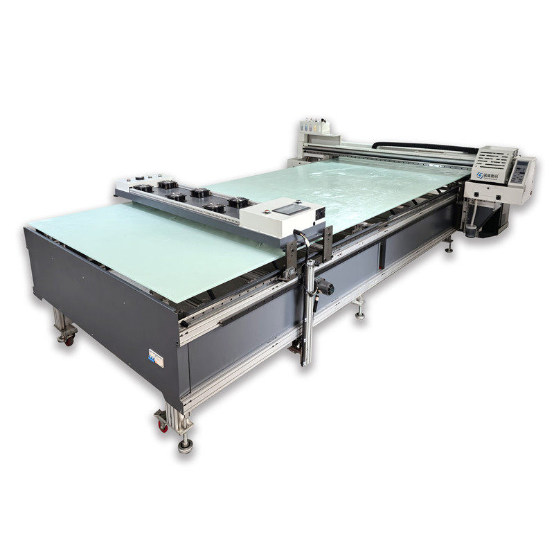 Wood Pulp Cotton Digital Direct Printing Clothing Printing Machine T-Shirt Canvas Bag Sweatshirt Pure Cotton Cutting Piece Textile Printing Treadmill Machine