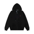 Ad black red label