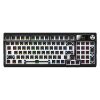 Silver Sculpture Y95 Customized Wireless Bluetooth Three-Mode Mechanical Keyboard 98 with RGB Wired Game Gasket Kit