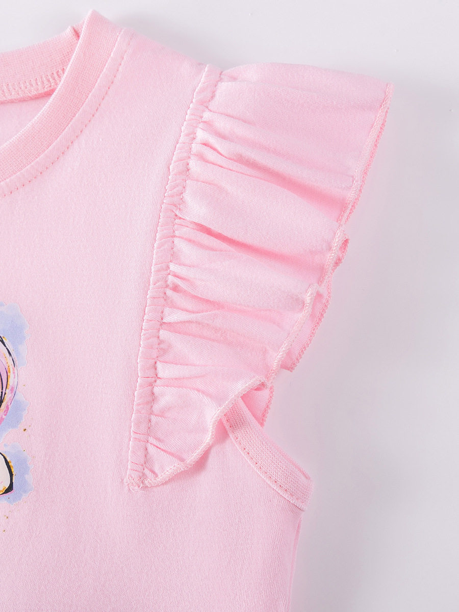 [Style] Cartoon Girls' Dress, Cute Kids' Princess Dress, Summer Tulle Kids' Dress