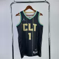 No. 1 stripe black