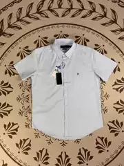 Rl Ralph Lauren American-Style High-End Summer Polo Couple T-Shirt Men's Short-Sleeve Embroidered Loose Cotton Shirt Women's