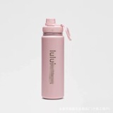 Спортивная бутылка для воды Back to Life lululemon в том же стиле, 710 мл, вакуумная фляга для путешествий на открытом воздухе, горшок для йоги