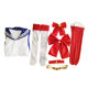 Shui Bingyue Cos Sailor Moon Cos Tsukino Rabbit 4Th Generation Sailor Costume Halloween Kidsren's Costume