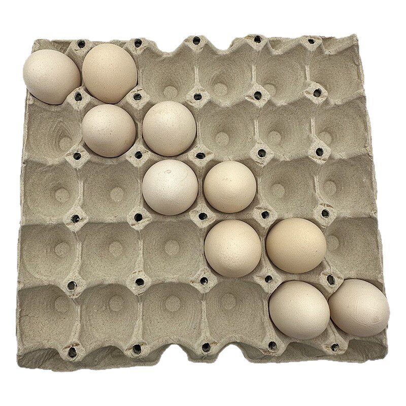 Manufacturer Wholesale Egg Trays, 30-Pack Paper Pulp Egg Trays, Thickened Quality, Shockproof, Breathable, in Stock, Fast Delivery, Large Quantity, Excellent Price